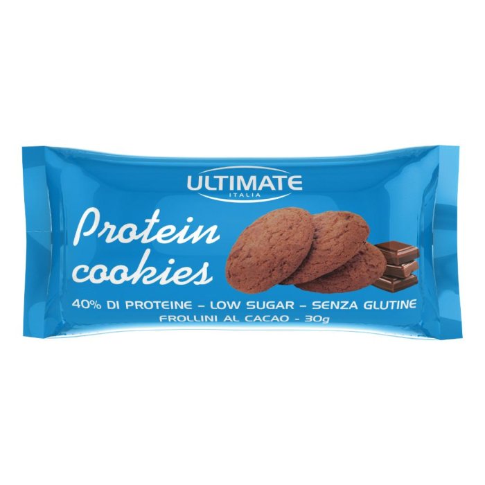 Ultimate Protein Cookies cacao - biscotti proteici gusto cacao