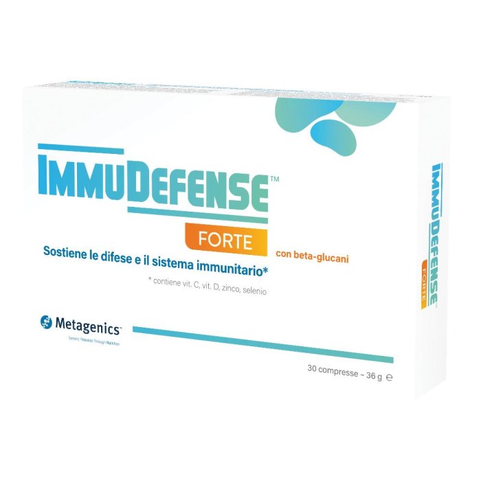 Metagenics ImmuDefense Forte per Difese e Sistema Immunitario 30 Compresse