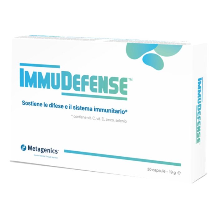 Metagenics ImmuDefense Integratore Difese e Sistema Immunitario 30 Capsule