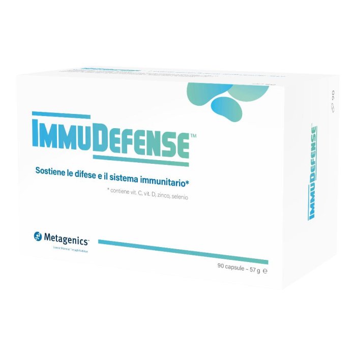 Metagenics ImmuDefense Integratore Difese e Sistema Immunitario 90 Capsule