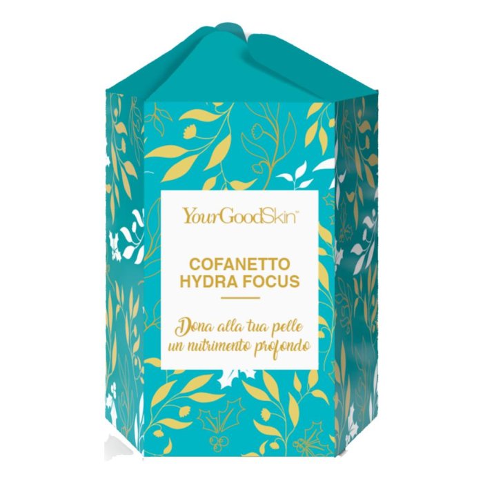 YGS cofanetto Natale Hydra Focus - cofanetto skincare idratante viso