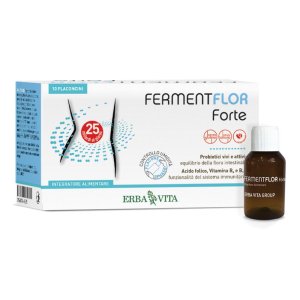 Fermentflor Forte  10 Flaconcini