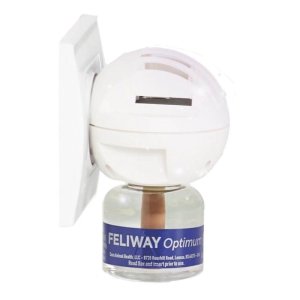Feliway Optimum Ricarica Diffusore per Gatti 48 ml – Controllo Stress, Ansia e Benessere del Gatto in Casa
