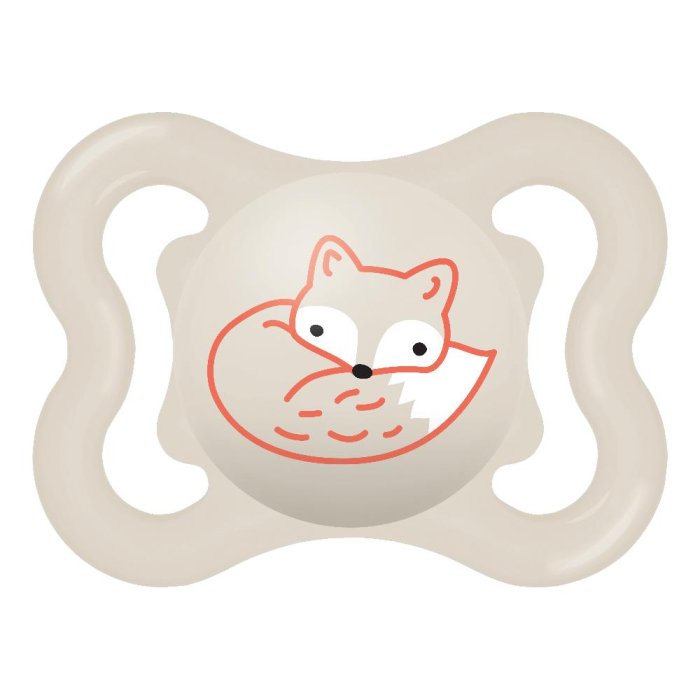 Bamed Baby Italia Mam Air Succhietto 2-6 Mesi Caucciu' Doppio Maschio