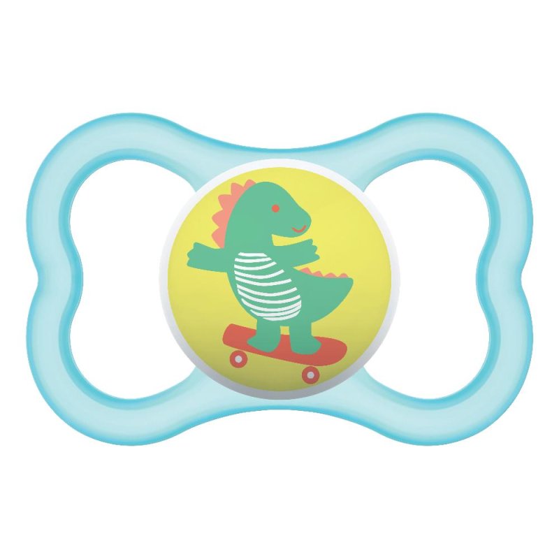 Bamed Baby Italia Mam Air Succhietto 6+ Mesi Silicone Doppio Maschio