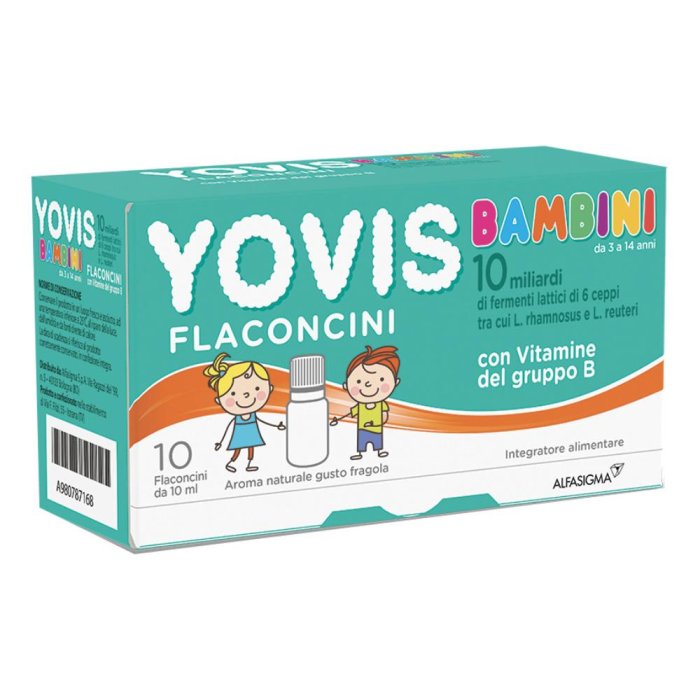 Yovis Bambini Integratore alimentare 12 Flaconcini