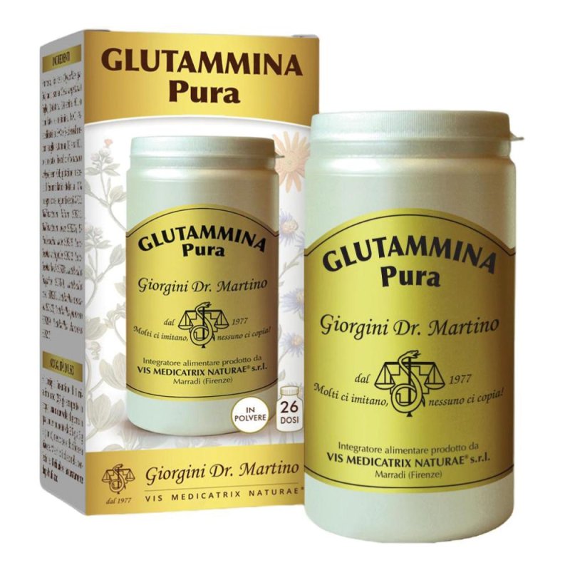  Dr Giorgini Glutammina Pura In Polvere 100g