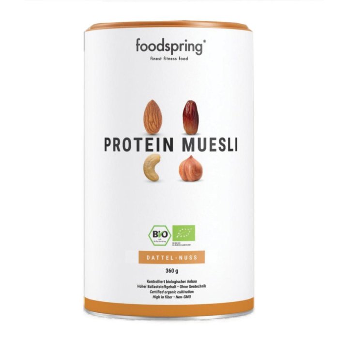 BIO PROTEIN MUSLI DATTERI NOCI