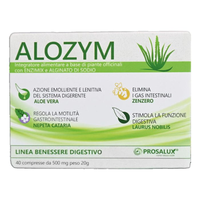 Prosalux Alozym 40 Compresse