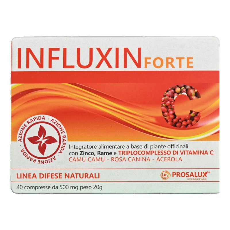 INFLUXIN FORTE 40CPR