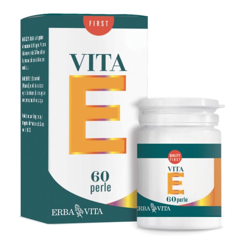 Vitamina E 60 perle - integratore di vitamina E antiossidante in perle softgel