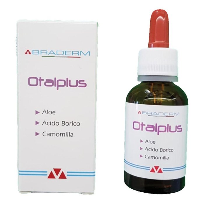 Braderm Otalplus 30 Ml