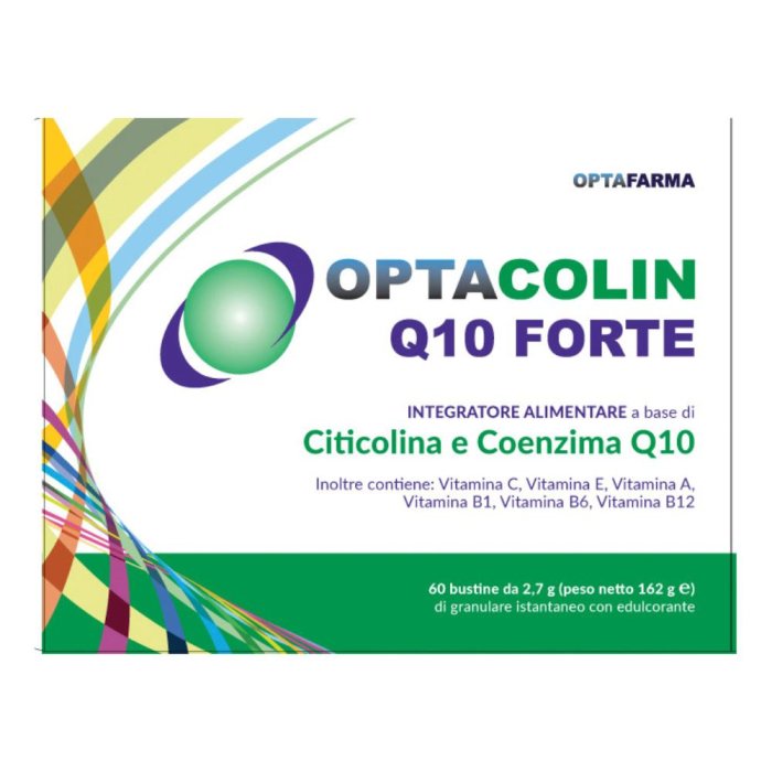 Optafarma Optacolin Q10 Forte 60 Bustine