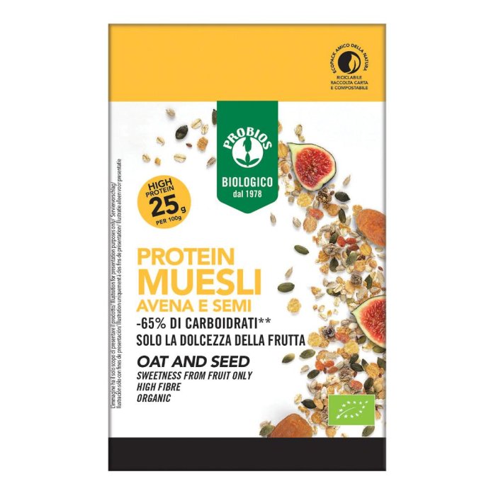 BCH PROTEIN MUESLI AVENA/SEMI