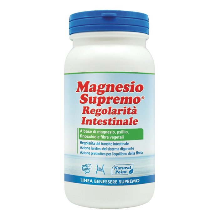 Magnesio Supremo Regolarità Intestinale 150 g - Integratore alimentare per il benessere intestinale