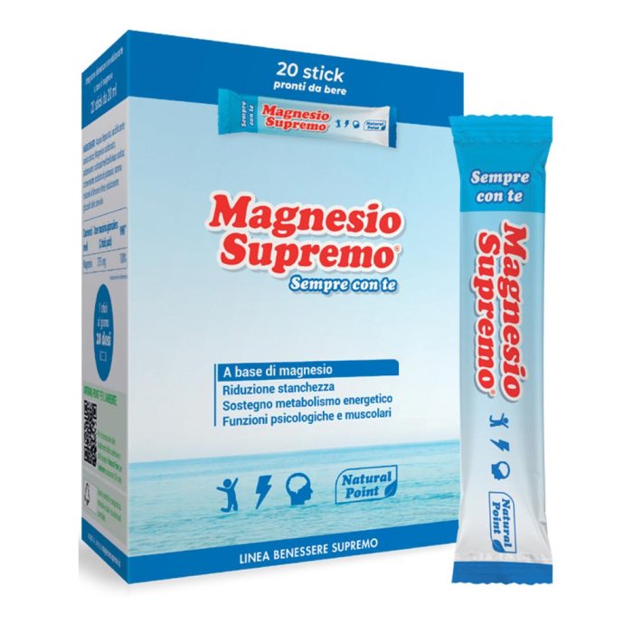 MAGNESIO Supremo Sempre con te
