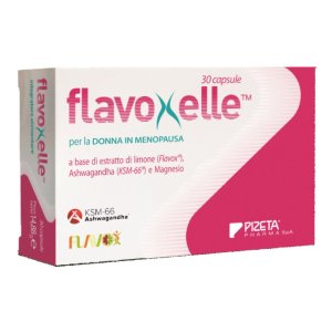 Flavoxelle Integratore Donna in Menopausa, 30 Capsule