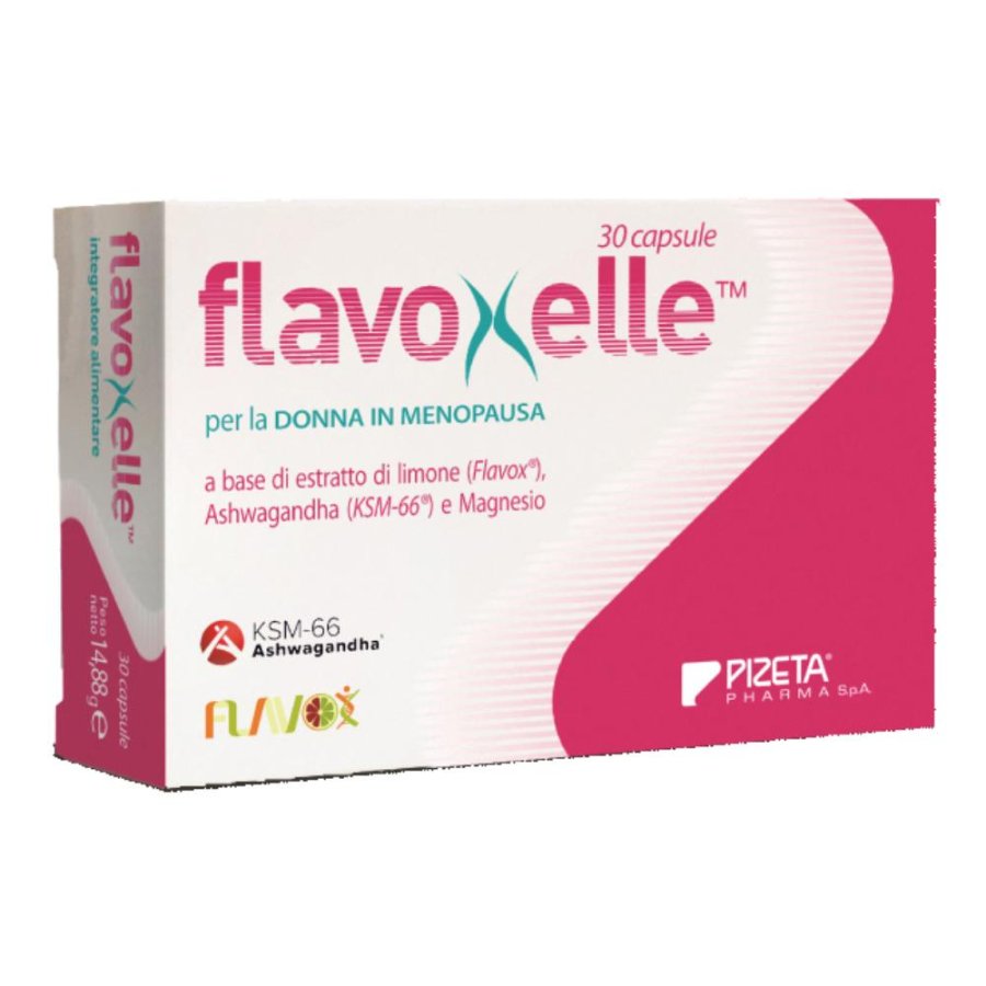 Flavoxelle Integratore Donna in Menopausa, 30 Capsule Flavoxelle Integratore Donna in Menopausa, 30 Capsule