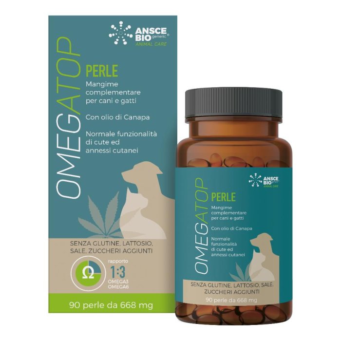 Ansce Bio Generic Omegatop 90 Perle Softgel