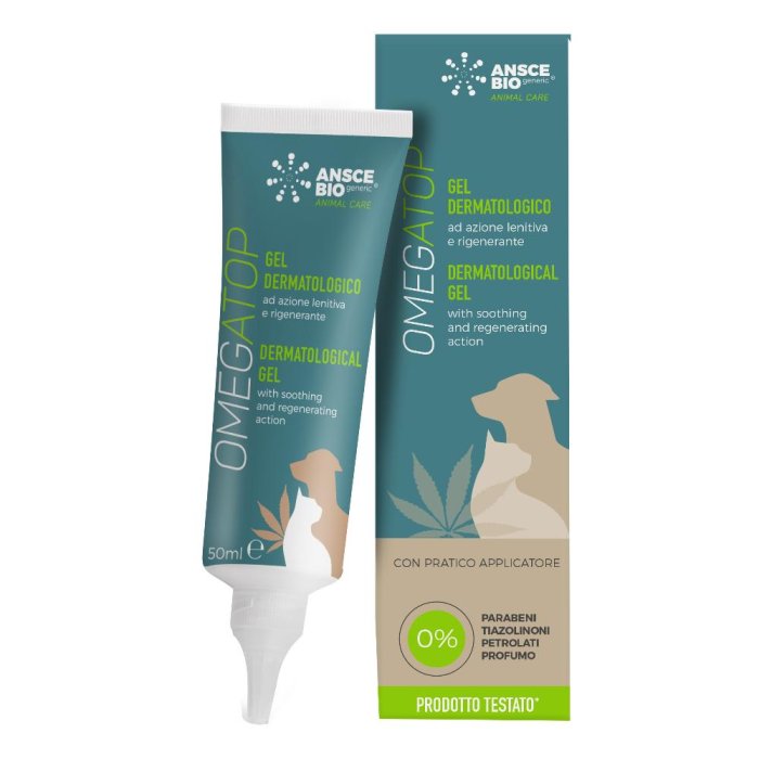 Ansce Bio Generic Omegatop Gel Dermatologico 50 Ml