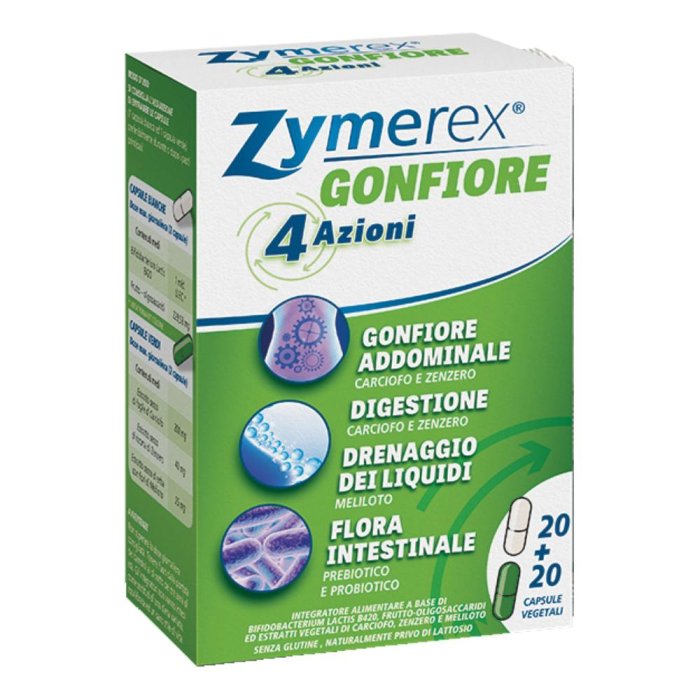 ZYMEREX GONFIORE 40CPS VEG