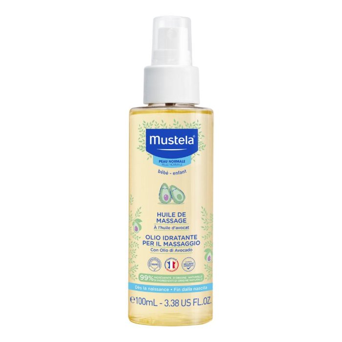 Mustela Olio Idratante Massaggio 100ml