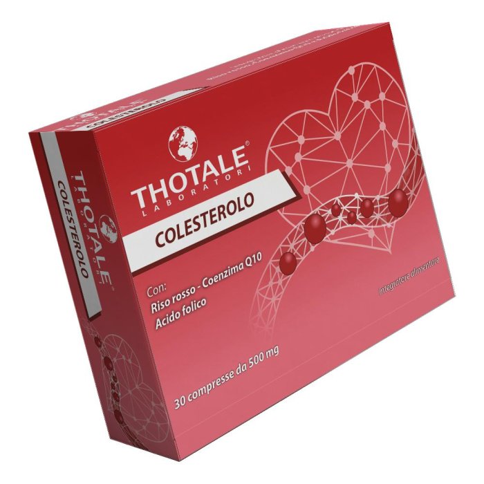 Thotale Colesterolo Integratore Alimentare 30 Compresse