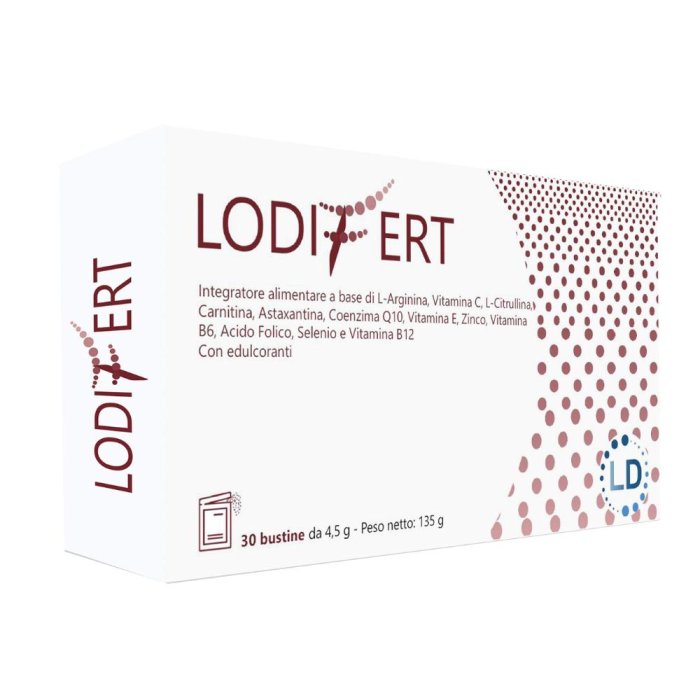 Lodifert integratore 30 bustine 4,5 g
