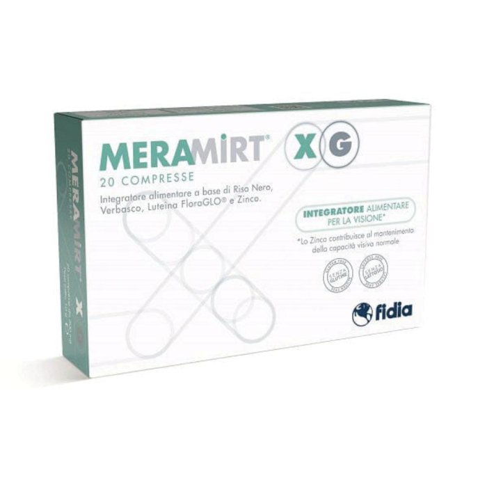 Meramirt XG integratore per il benessere della vista 20 compresse