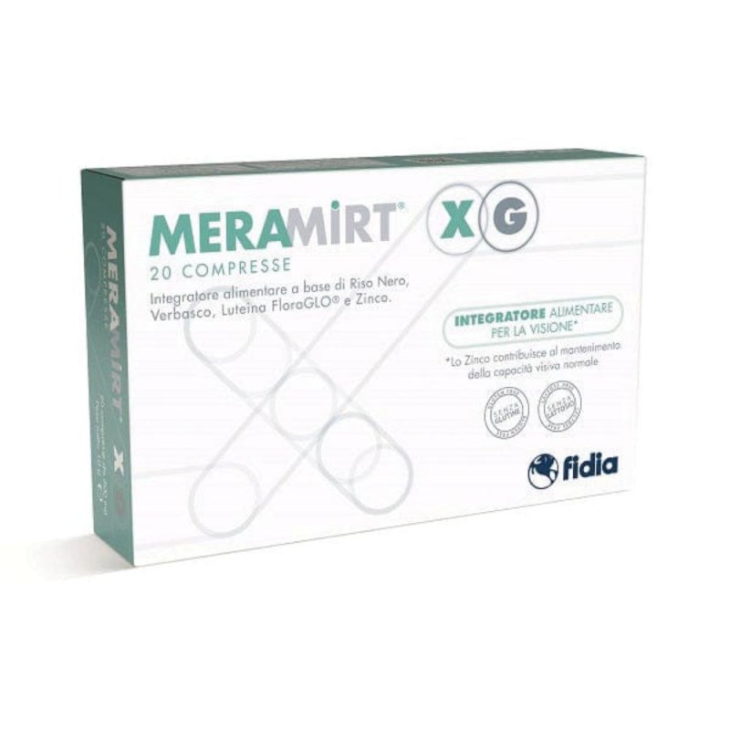 Meramirt XG integratore per il benessere della vista 20 compresse