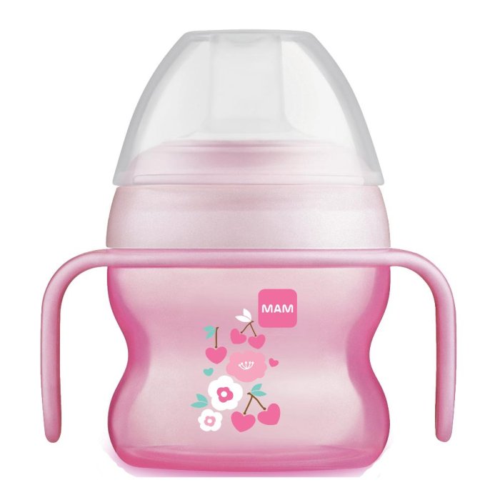 MAM Starter Cup Animal Capacità 150 ml Colore Rosa 1 Pezzo