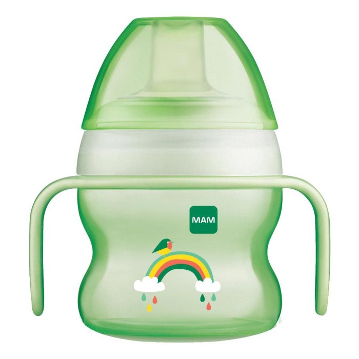 MAM Starter Cup Animal Capacità 150 ml Colore Neutro 1 Pezzo