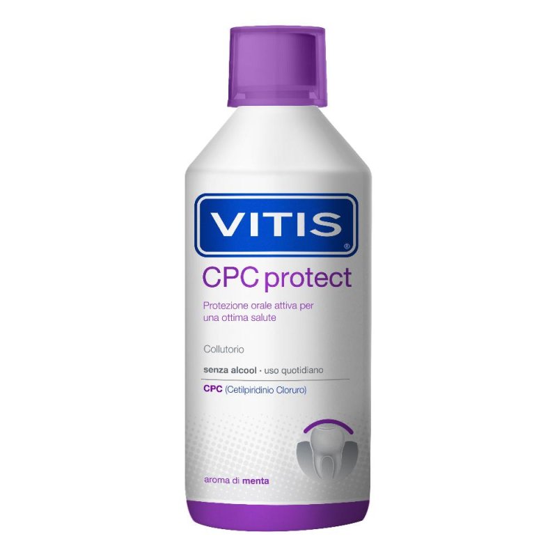 Vitis - Cpc Protect Collutorio Confezione 500 Ml