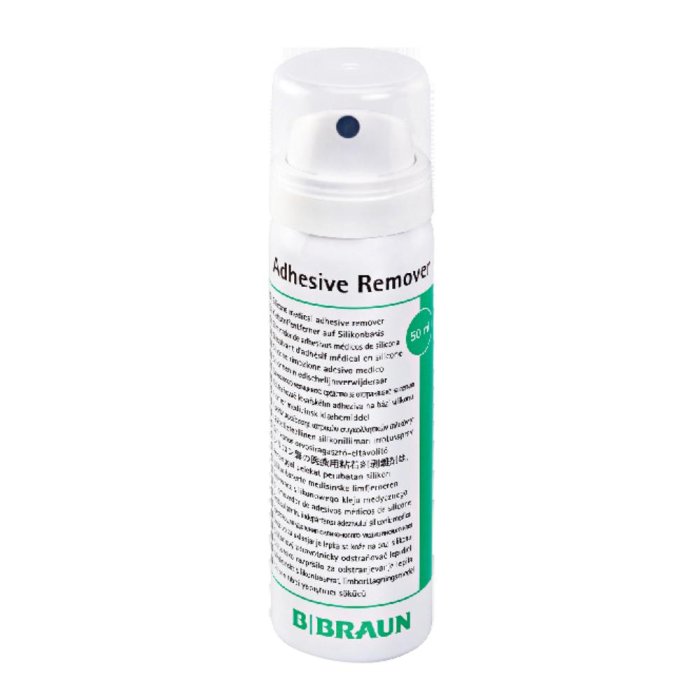 Adhesive Remover Spray 50 ml – Rimuovi Residui di Cerotti, Bende e Nastri Adesivi dalla Pelle