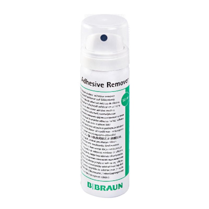 Adhesive Remover Spray 50 ml – Rimuovi Residui di Cerotti, Bende e Nastri Adesivi dalla Pelle