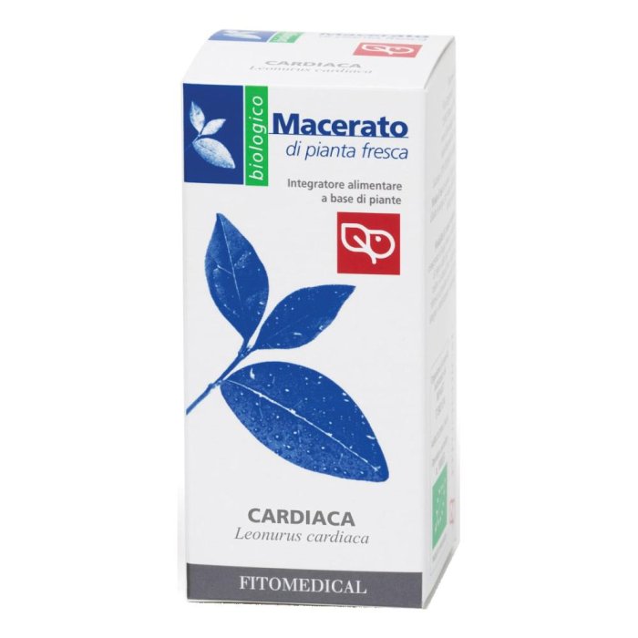 Cardiaca tintura madre bio 50 ml - estratto idroalcolico di Leonurus cardiaca