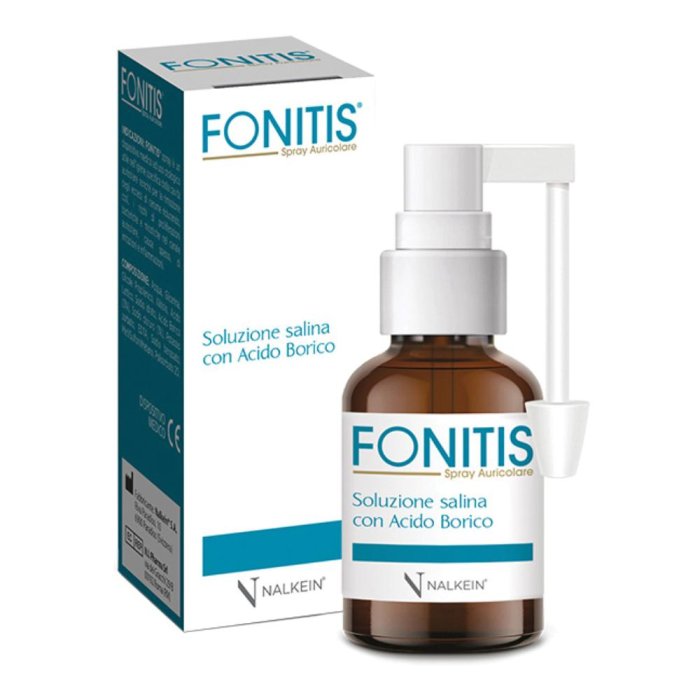 Nalkein SA Fonitis Spray Igiene Orecchio 50 ml