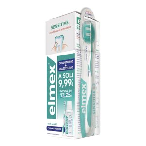 Colgate Palmolive Linea Dentale Elmex Sensitive Collutorio