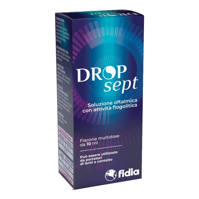 Sooft Dropsept Soluzione oftalmica oculare 10 ml