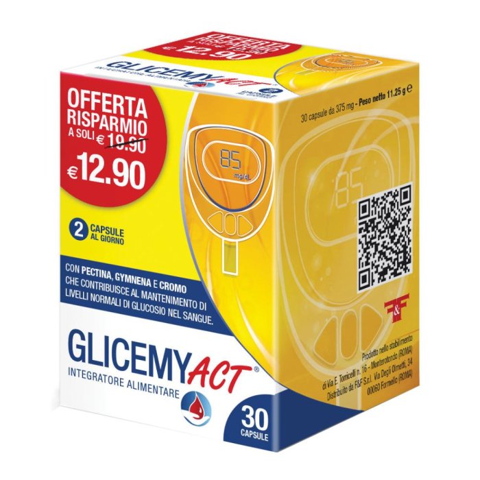 Glicemy Act Equilibrio Glicemia 30 Capsule