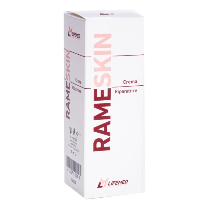 Rameskin 50 ml Crema Viso Antiossidante Rigenerante – Trattamento Antiage Rameskin Life Med