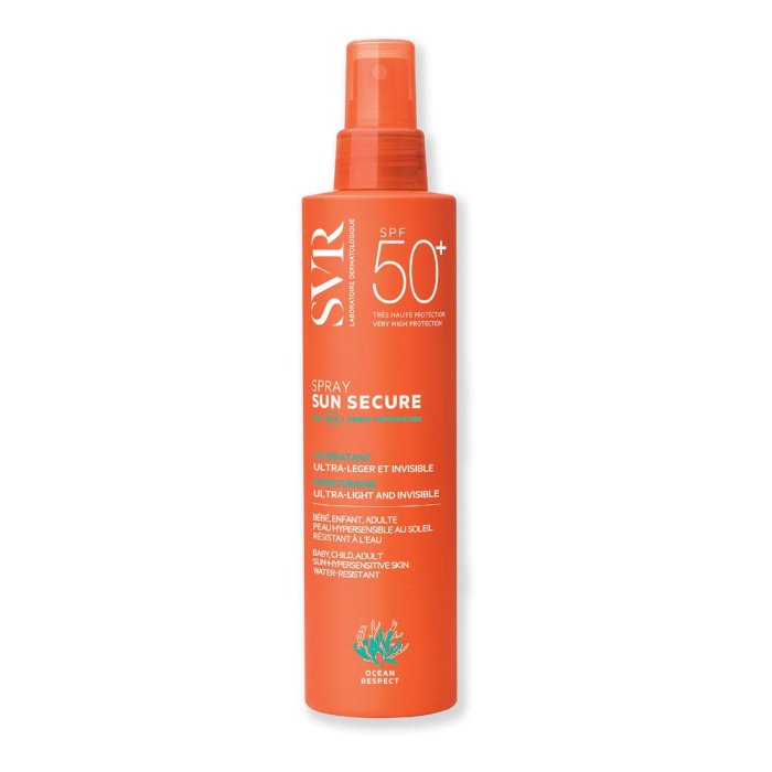 SUNSECURE Spy Corpo fp50+200ml