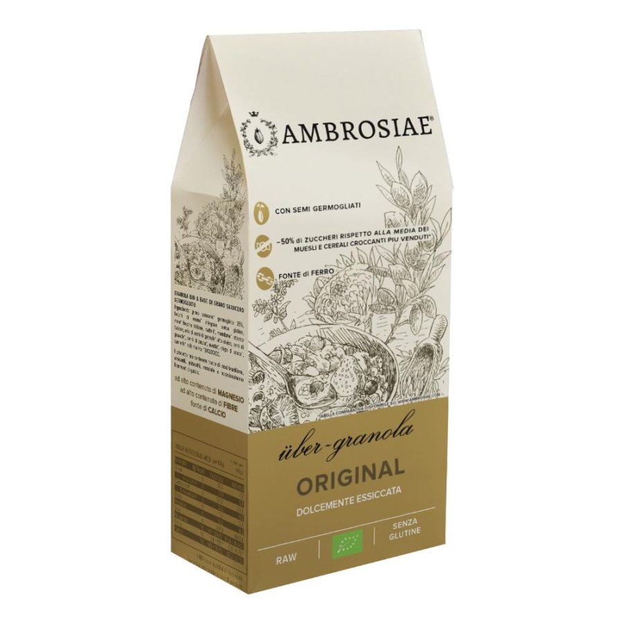 UBERGRANOLA ORIGINAL 250GR (I6/4
