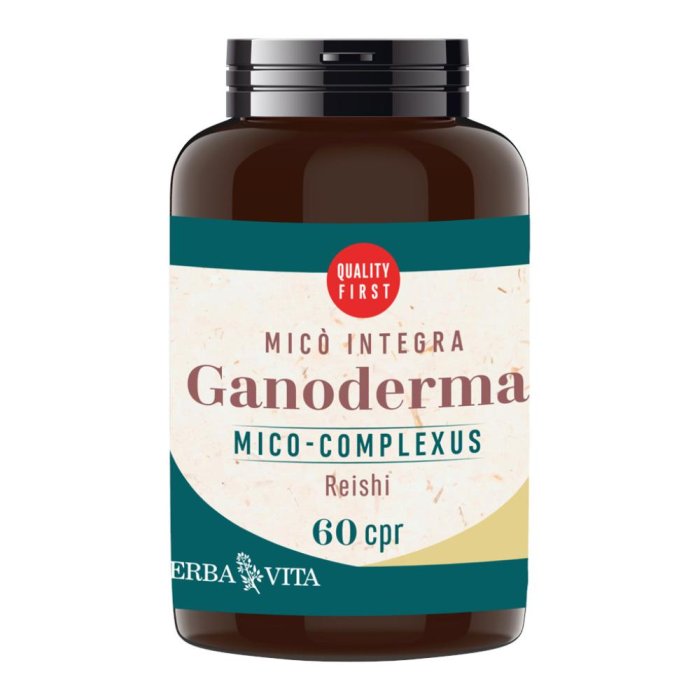Ganoderma Mico Integra 60 compresse - integratore a base di Ganoderma lucidum