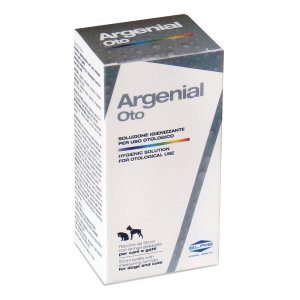 Slais Argenial Oto Soluzione Igienizzante Otologica per Cani e Gatti 50 ml