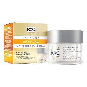 Roc Multi Correxion - Revive + Glow Crema Viso Uniformante 50 ml