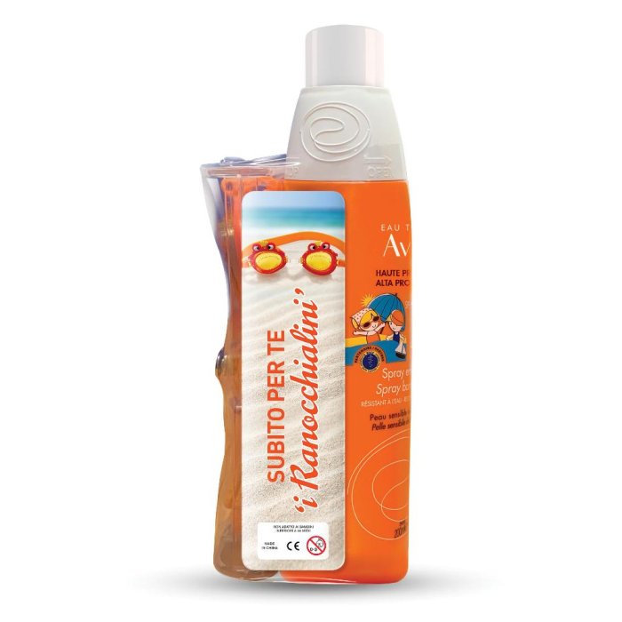 Avène Spray Solare bambini Protezione molto alta SPF 50+ Con Gadget 200ml