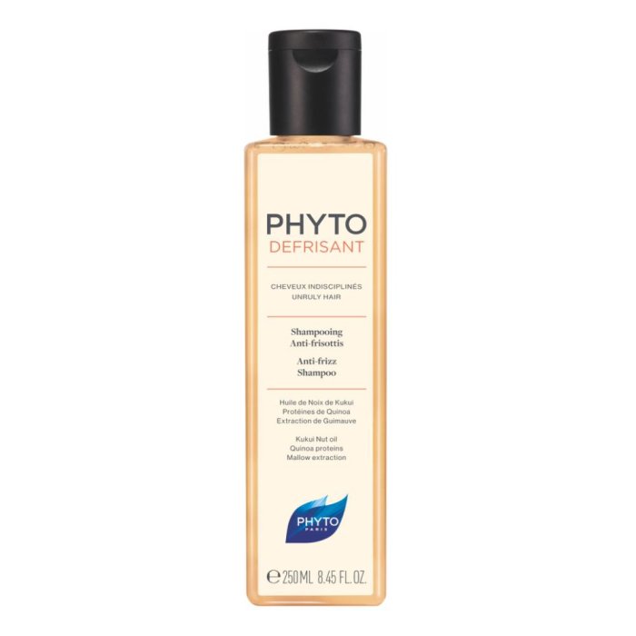 Phyto Capelli Sani e Splendenti Phytodefrisant Shampoo Lisciante Lunga Tenuta 250 ml