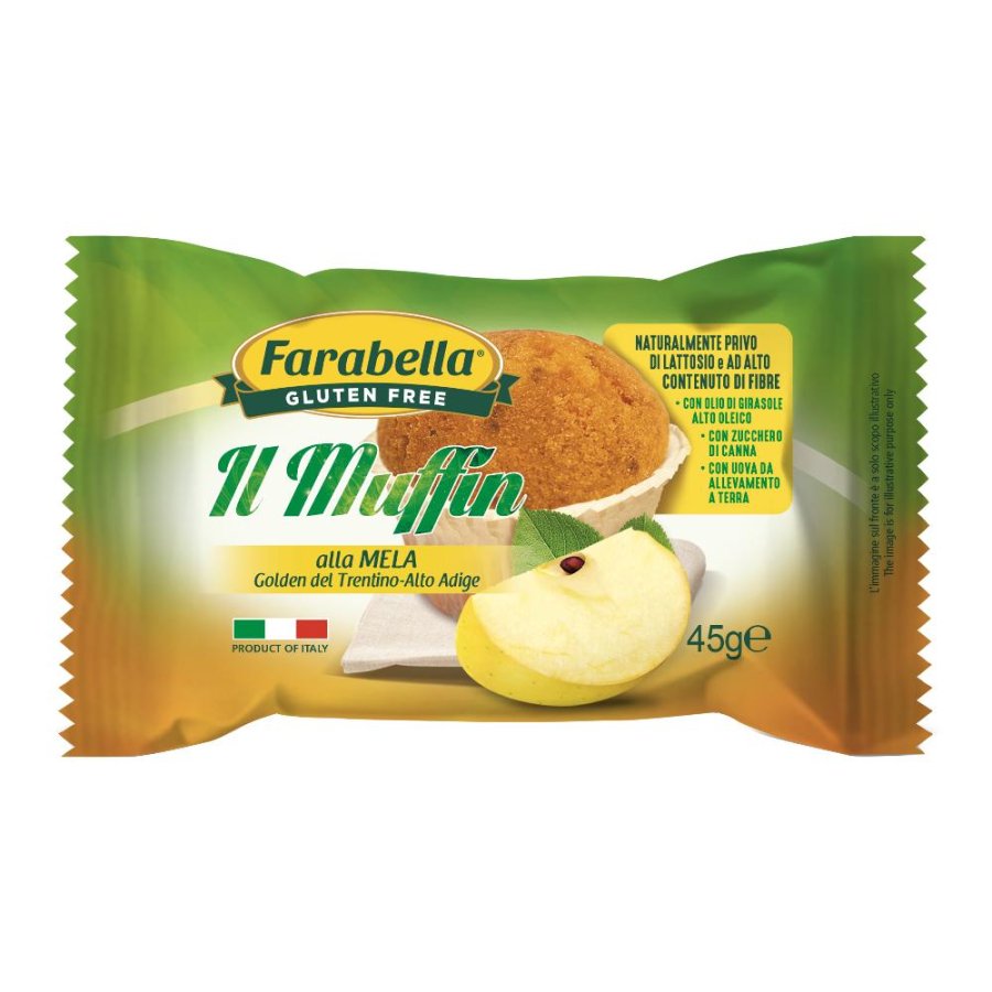 FARABELLA Muffin Mela 45g FARABELLA Muffin Mela 45g