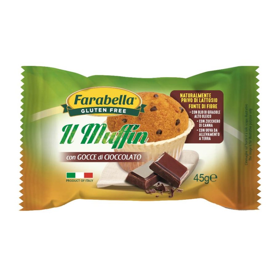 FARABELLA Muffin Ciocc.45g FARABELLA Muffin Ciocc.45g